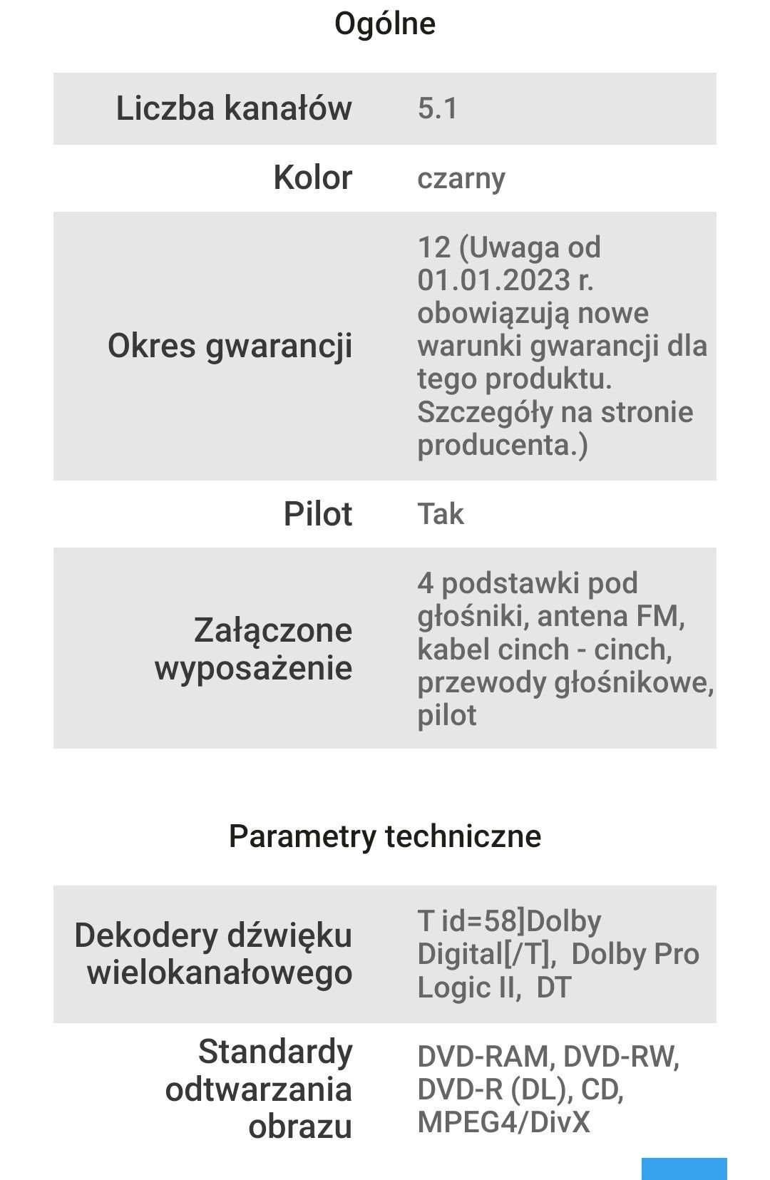 Kino domowe Samsung HT-TX 715 WI-FI Bluetooth Tuner