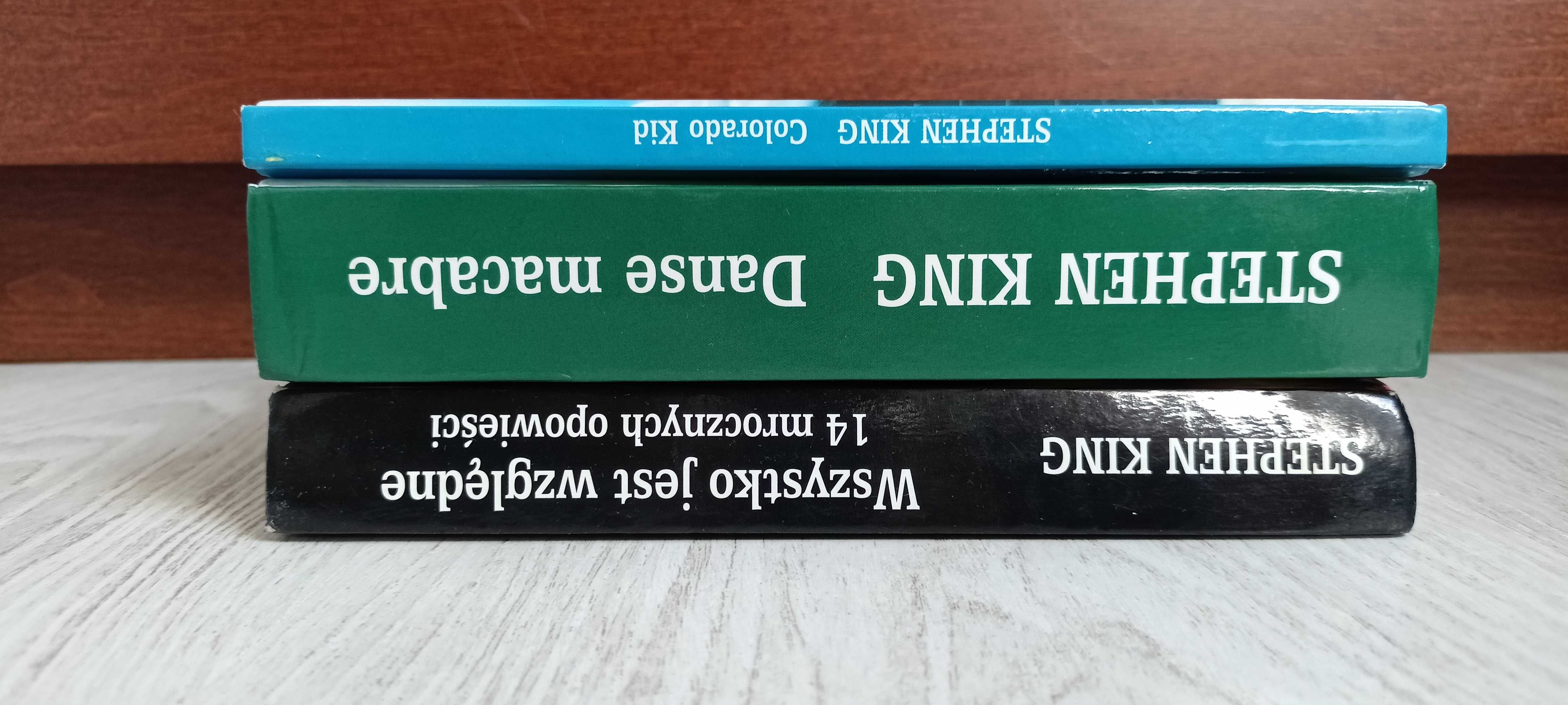3x Stephen King Colorado Kid + Danse Macabre + Wszystko jest względne