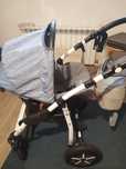 Wózek baby merc Q9 3w1 plus gratisy