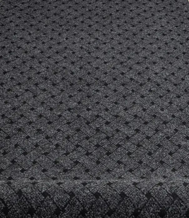 Ковролін на гумовій основі, сірмй колір,  для офісу, готеля.