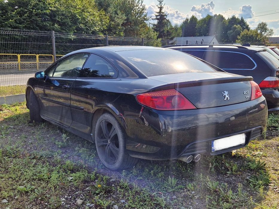Peugeot 407 Coupe 2.7 HDI UHZ