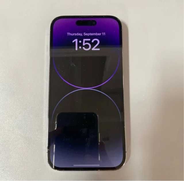 Apple iphone 14 pro 256gb purple