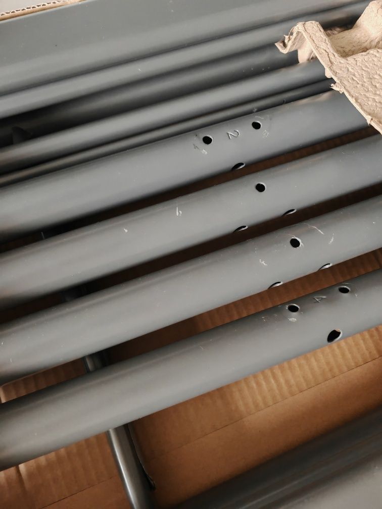 Łóżko antresola IKEA Tuffing spakowane