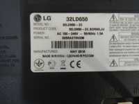 32" LG 32LD650. ТВ на разборку. Дохлая материна. LC320WUH (SC)(A1)