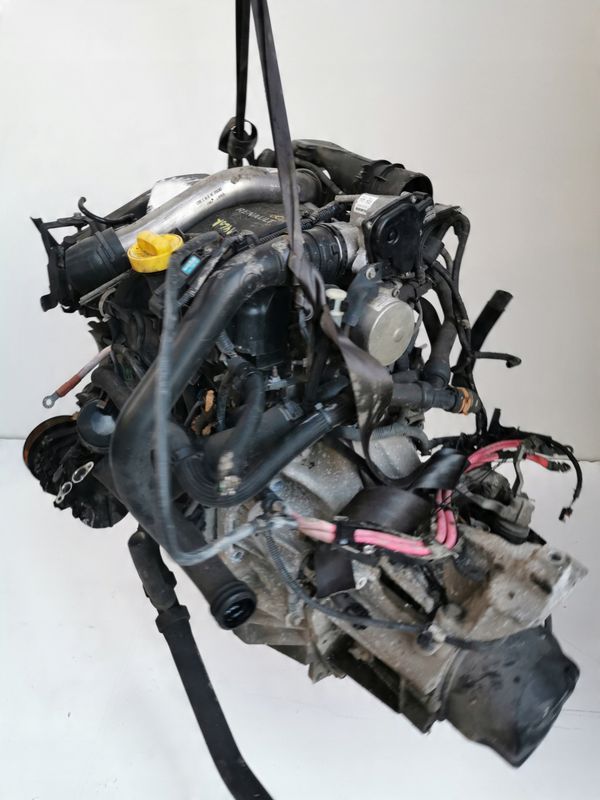 Silnik Kompletny Renault Scenic Iii Fluence Megane Iii 1.5 Dci K9k H83