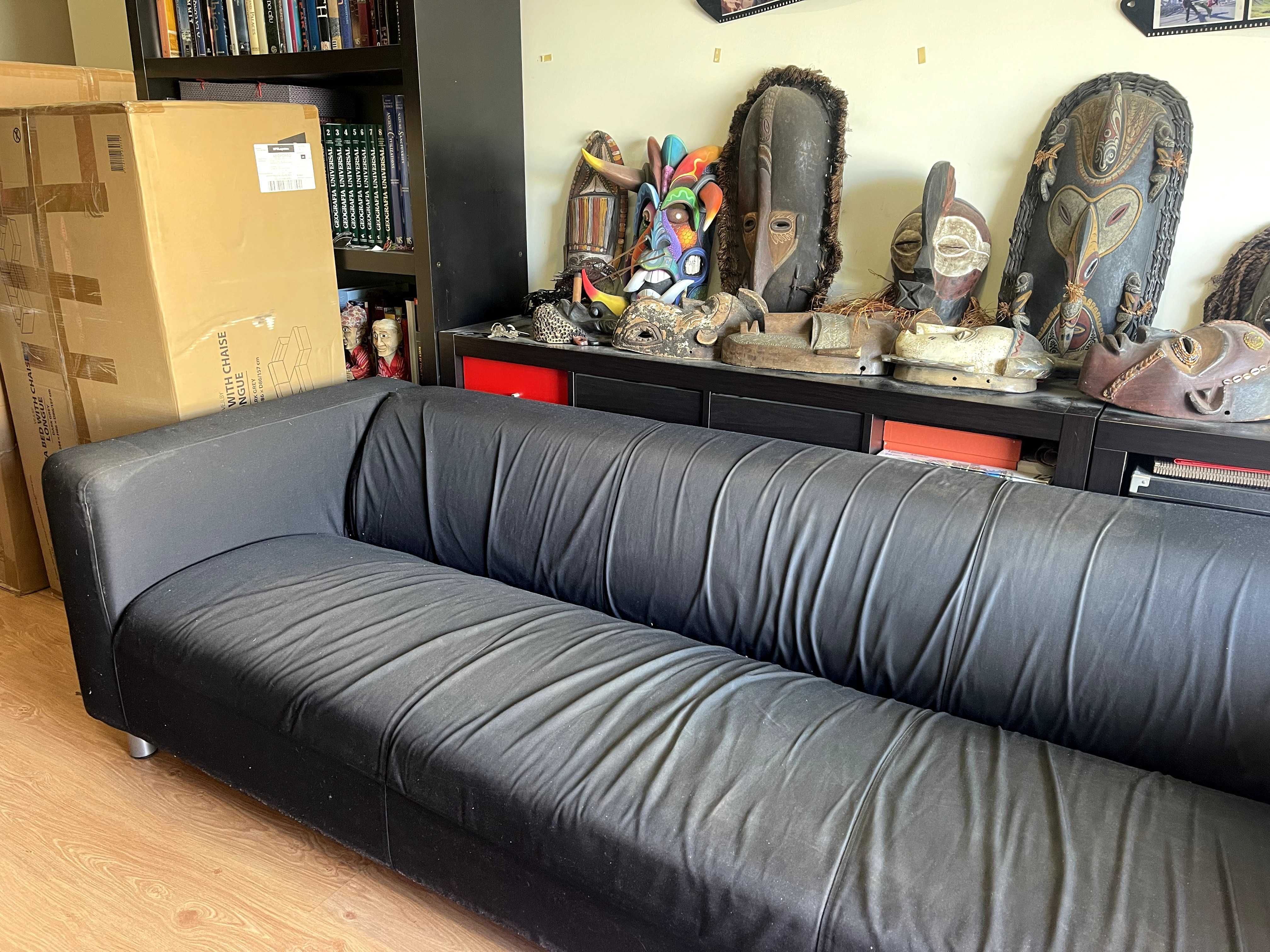 Sofá 3 lugares IKEA Kippan
