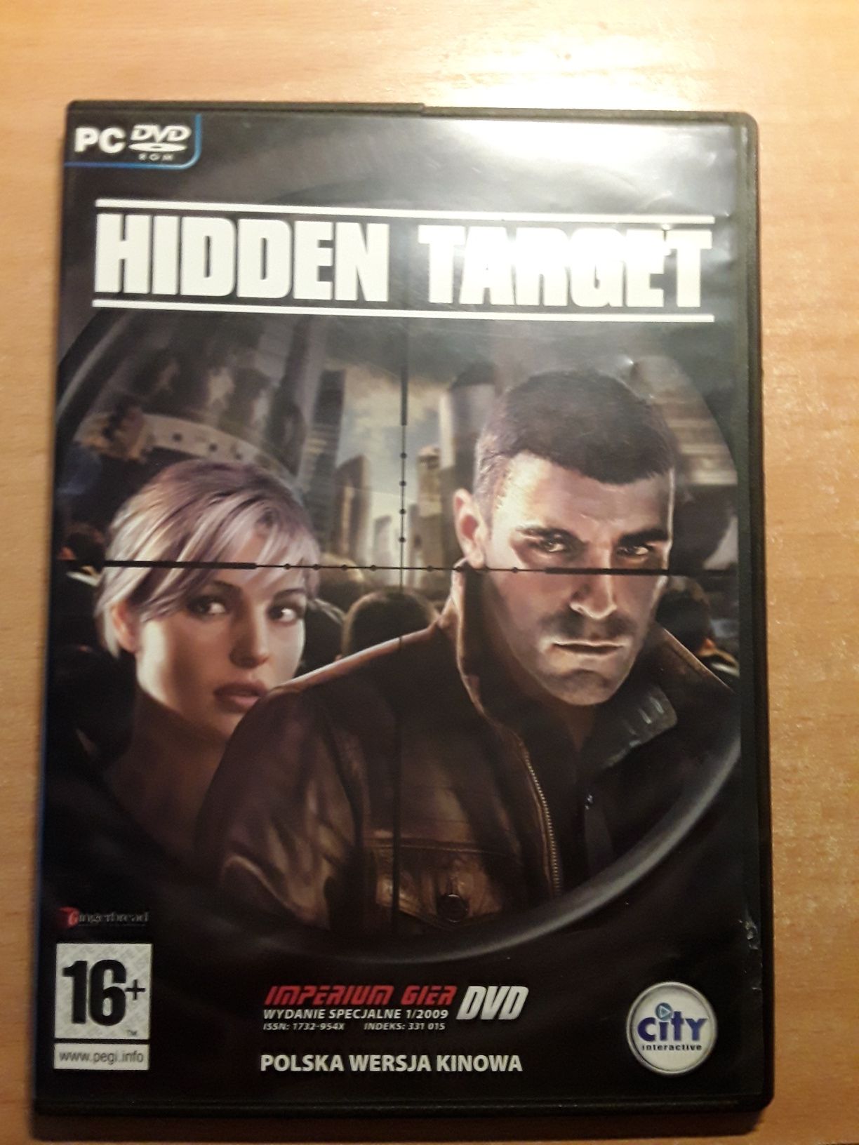 Hidden Target gra komputerowa PC