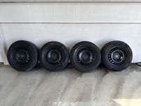 Komplet felg stalowych Dacia Duster 5x114,3 16 cali zoponami 215/65-16