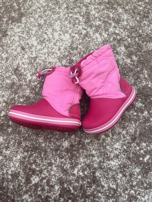 Зимові чобітки Crocs c6