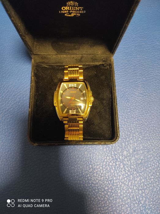 Часы Ориент Orient на солнечной батареи