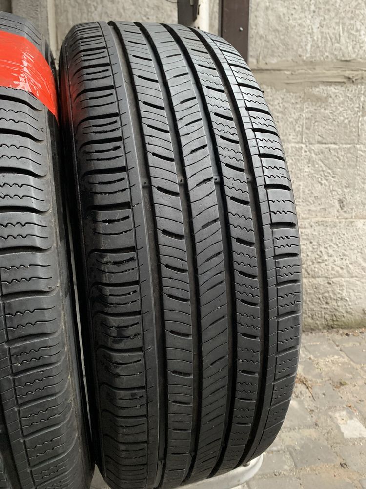 Летние шины 215/60 R17 Kumho Solus TA11 7мм резина