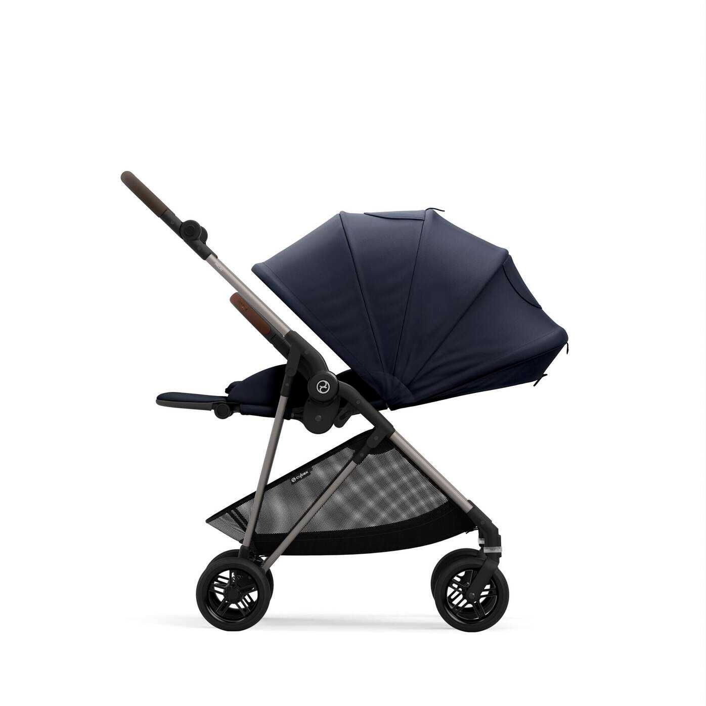 Carrinho de bebé Cybex Gold Melio Azul Navy
