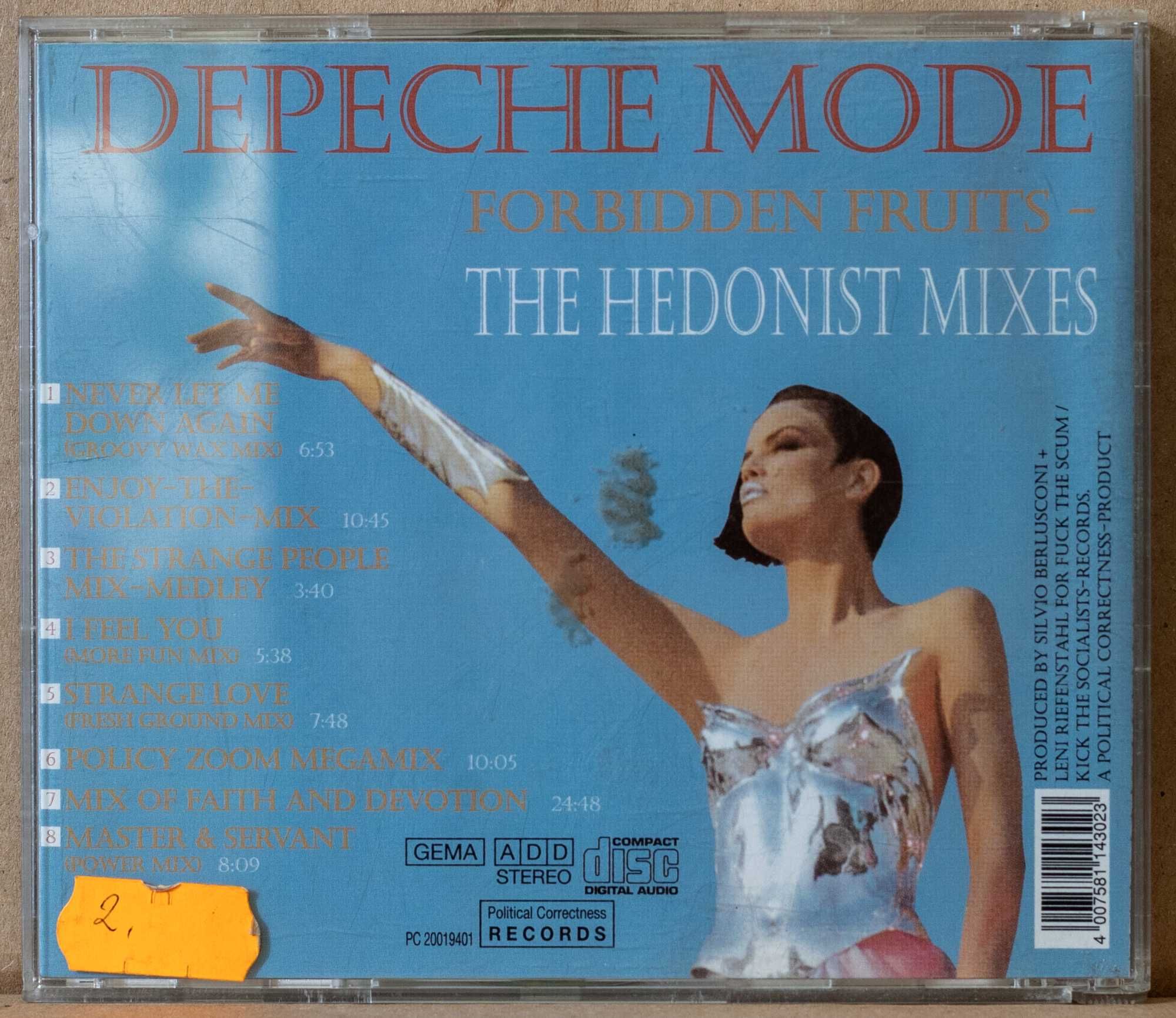 Depeche Mode - Forbidden Fruits - Kompilacja