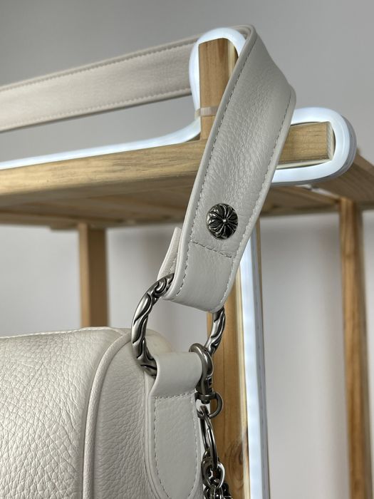 Шкіряна Сумка Chrome Hearts | Хром Хартс Leather Woman Bag