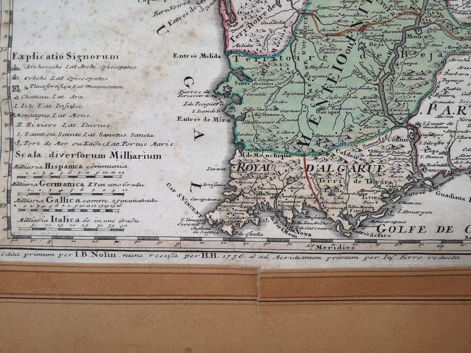 Quadro pergaminho Portugal