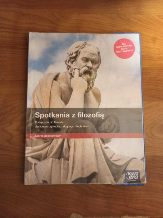 Podręcznik Spotkania z filozofią, Nowa Era