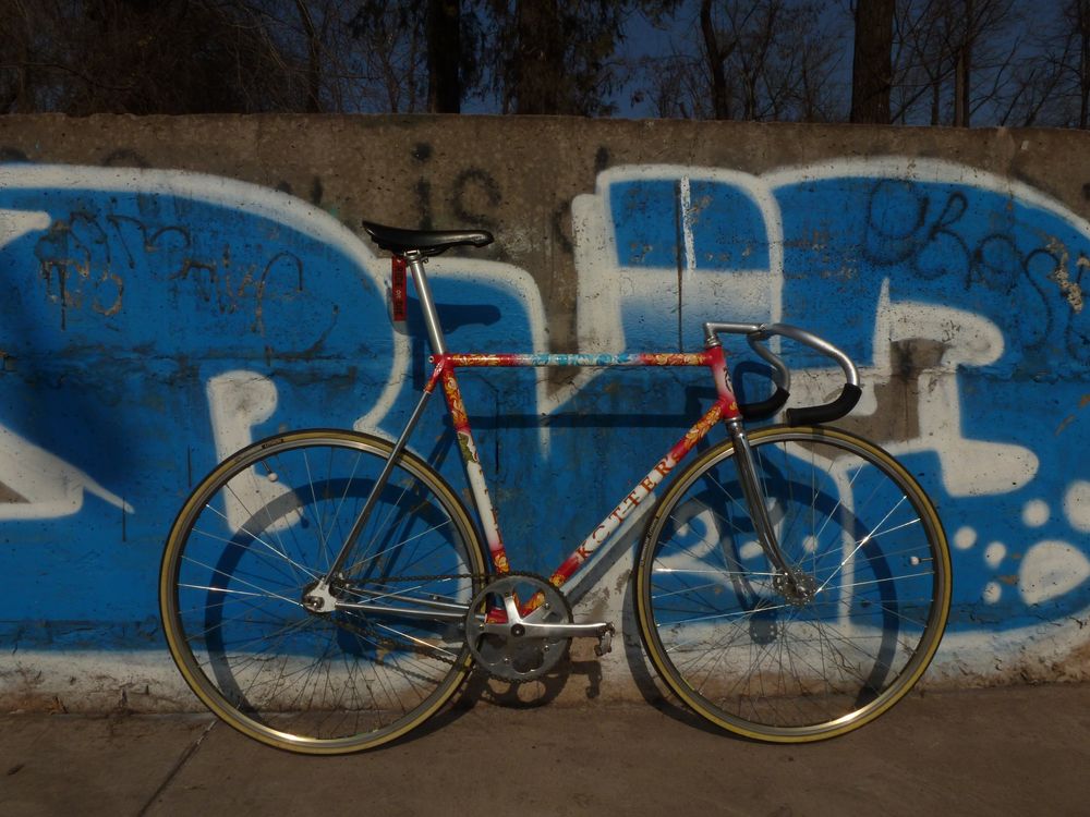 Барахол Фікс, columbus,cinelli, fixed gear