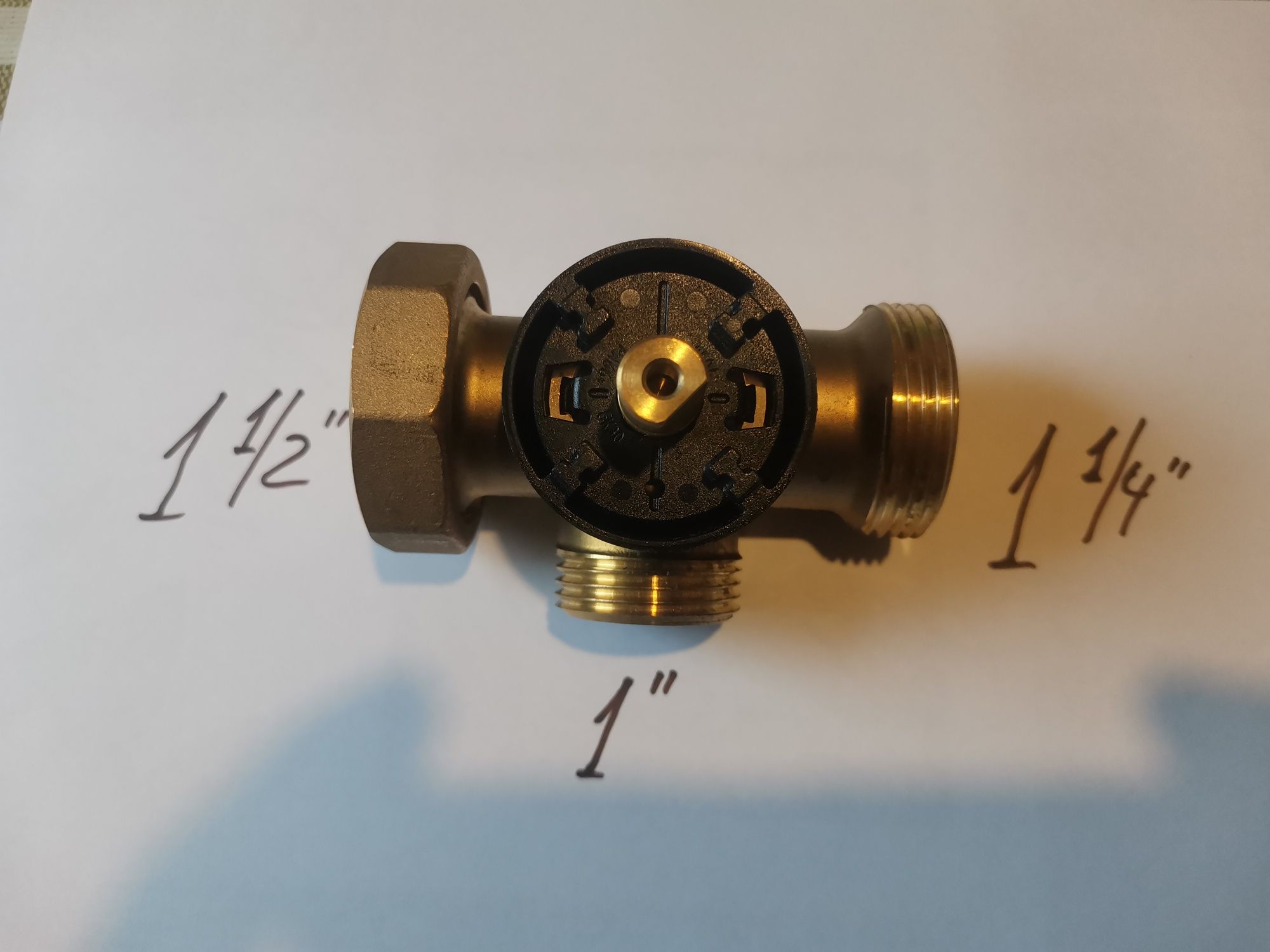 Трёхходовой смесительный клапан ESBE (Sweden) 602 n 7002