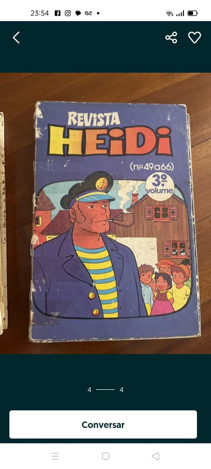 Capa 3. volume Heidi