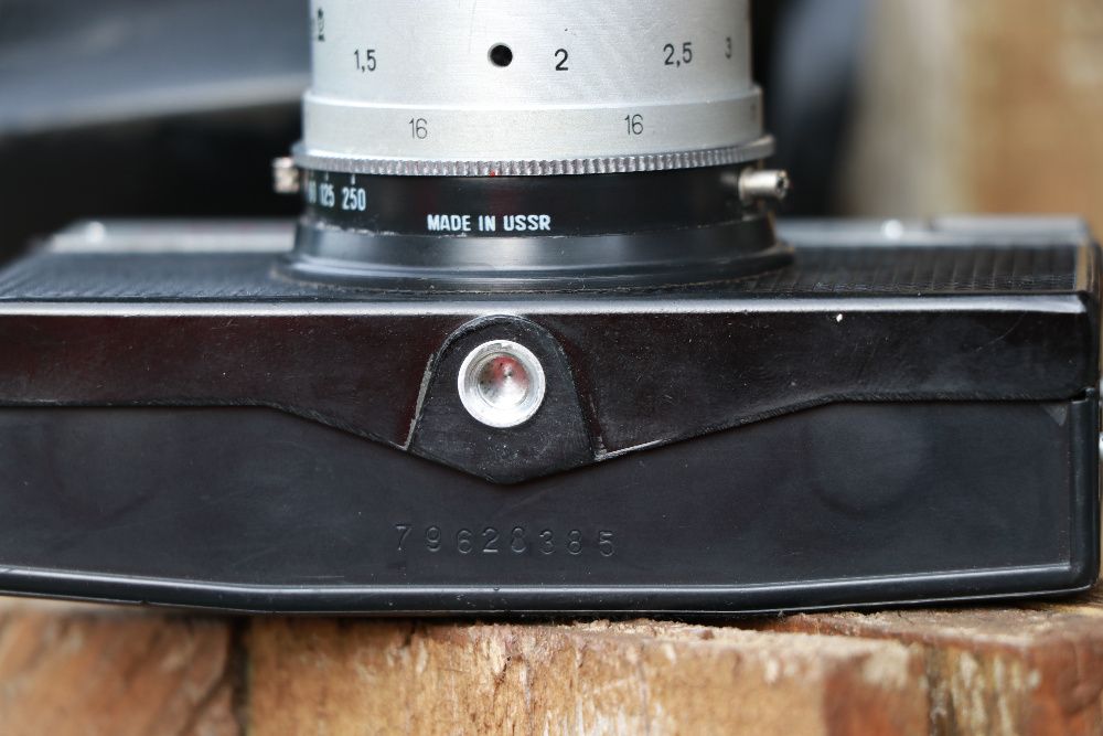 Câmera fotografica compacto Lomo SMENA 8M União Soviética USSR 35mm