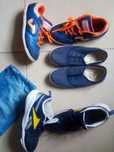 2 pares de  sapatilhas