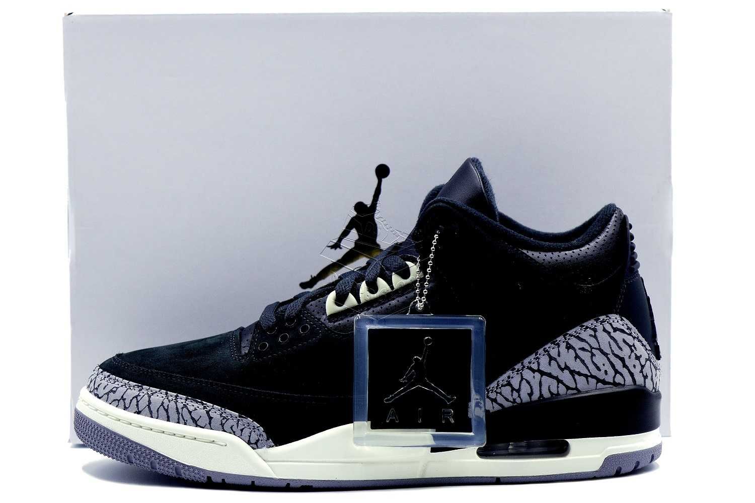 Nike AIR JORDAN 3 Off Noir / CK9246–001