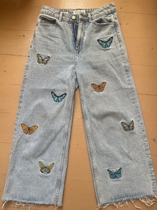 Джинси палаццо house