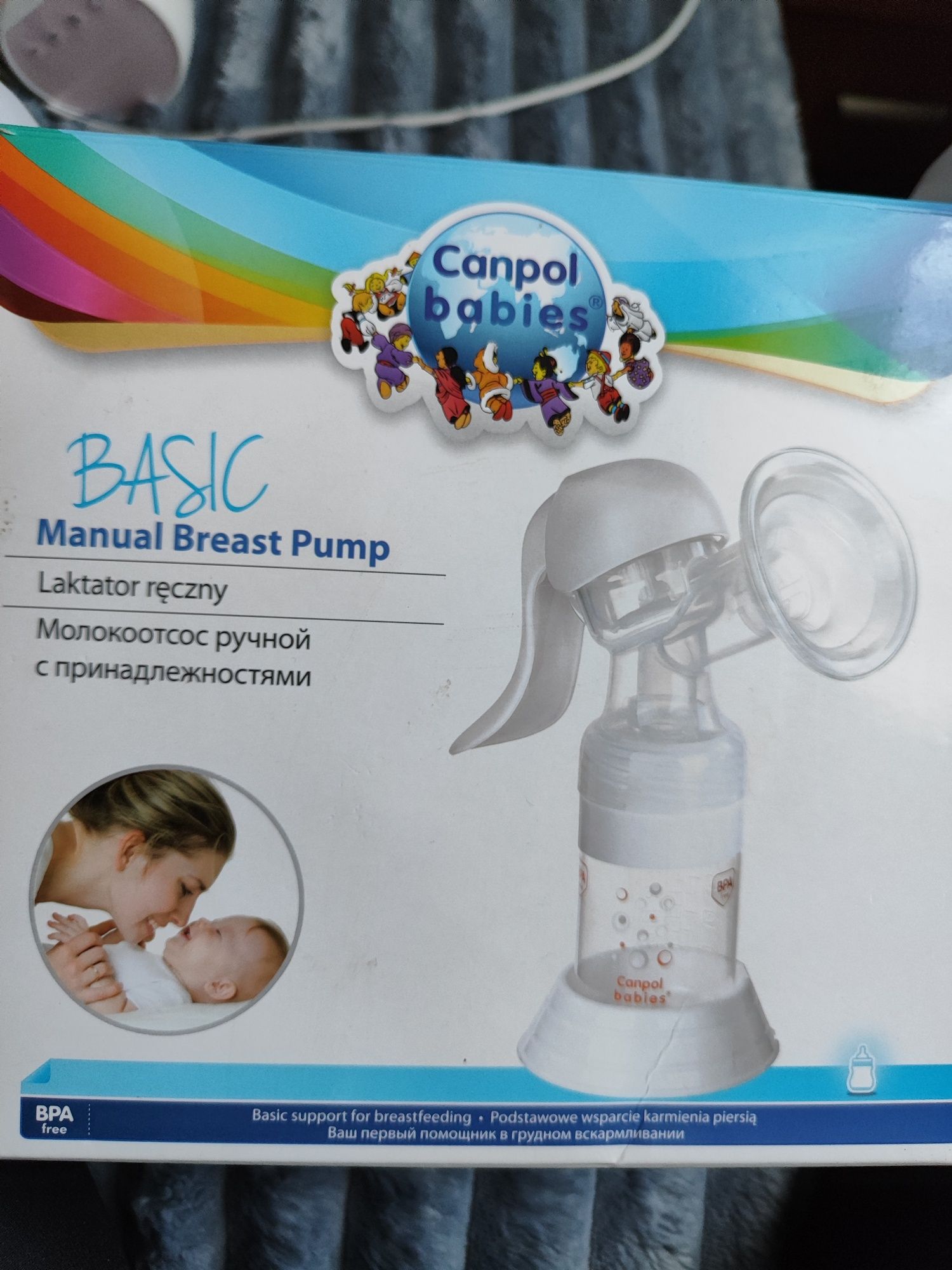 Молоковідсмоктувач Canpol babies