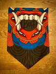 Снуд Buff Ketten Bandana Thai Mask
