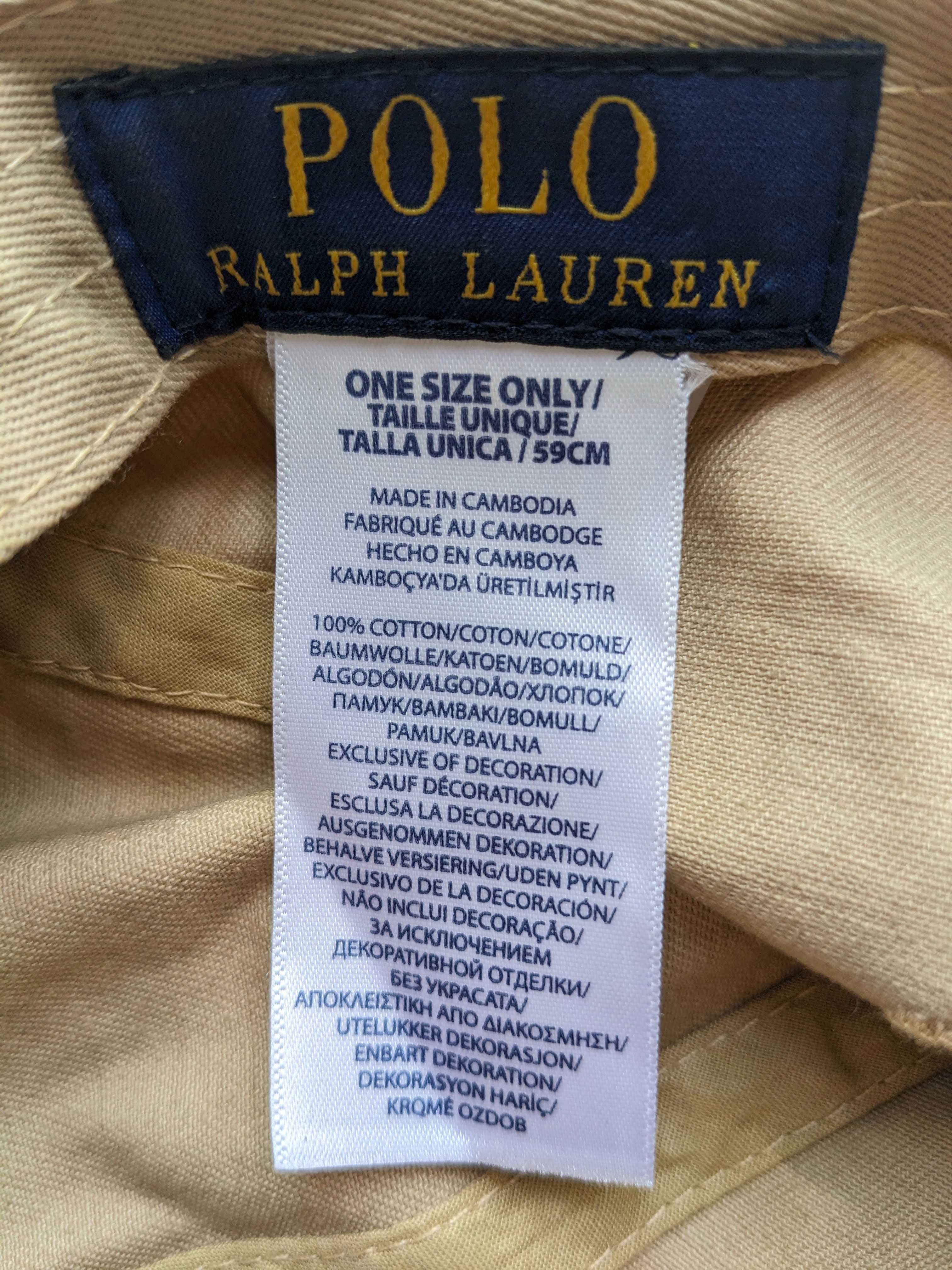 Кепка Ralph Lauren в ідеальному стані. One Size