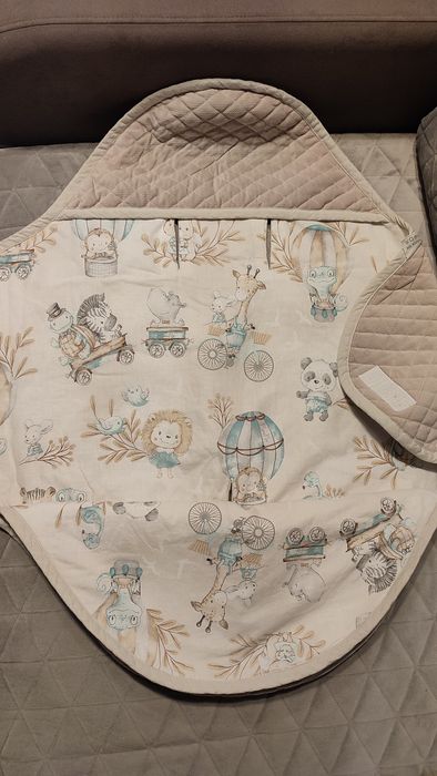 MimiNu - otulacz do fotelika samochodowego