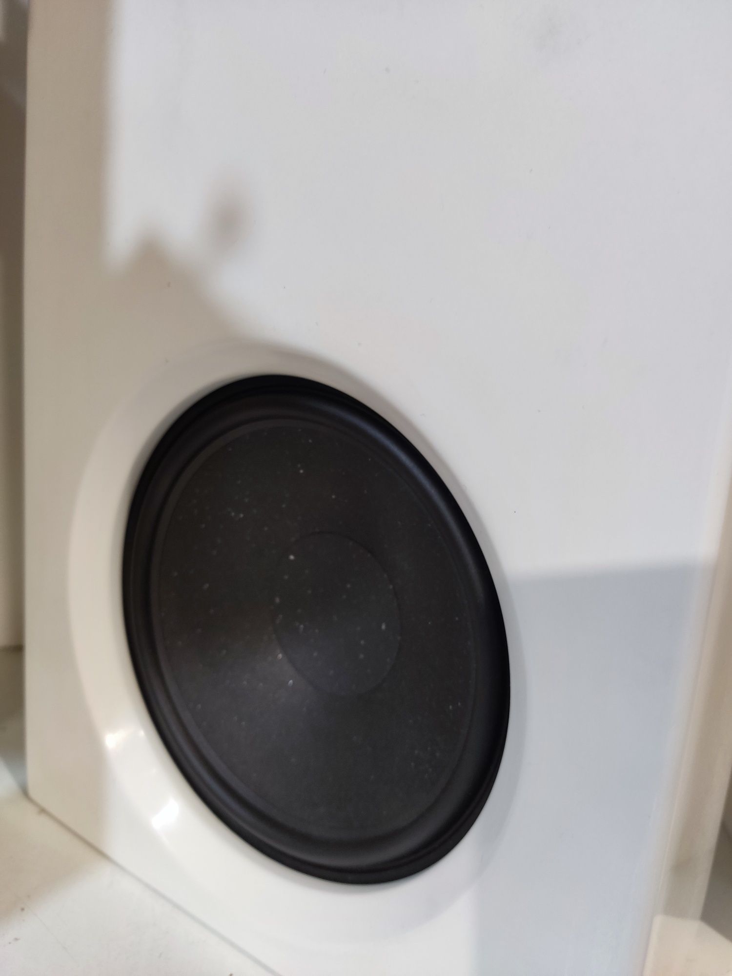 JAMO kolumny biały połysk ( kEF R500  dynaudio ) trójdrożne