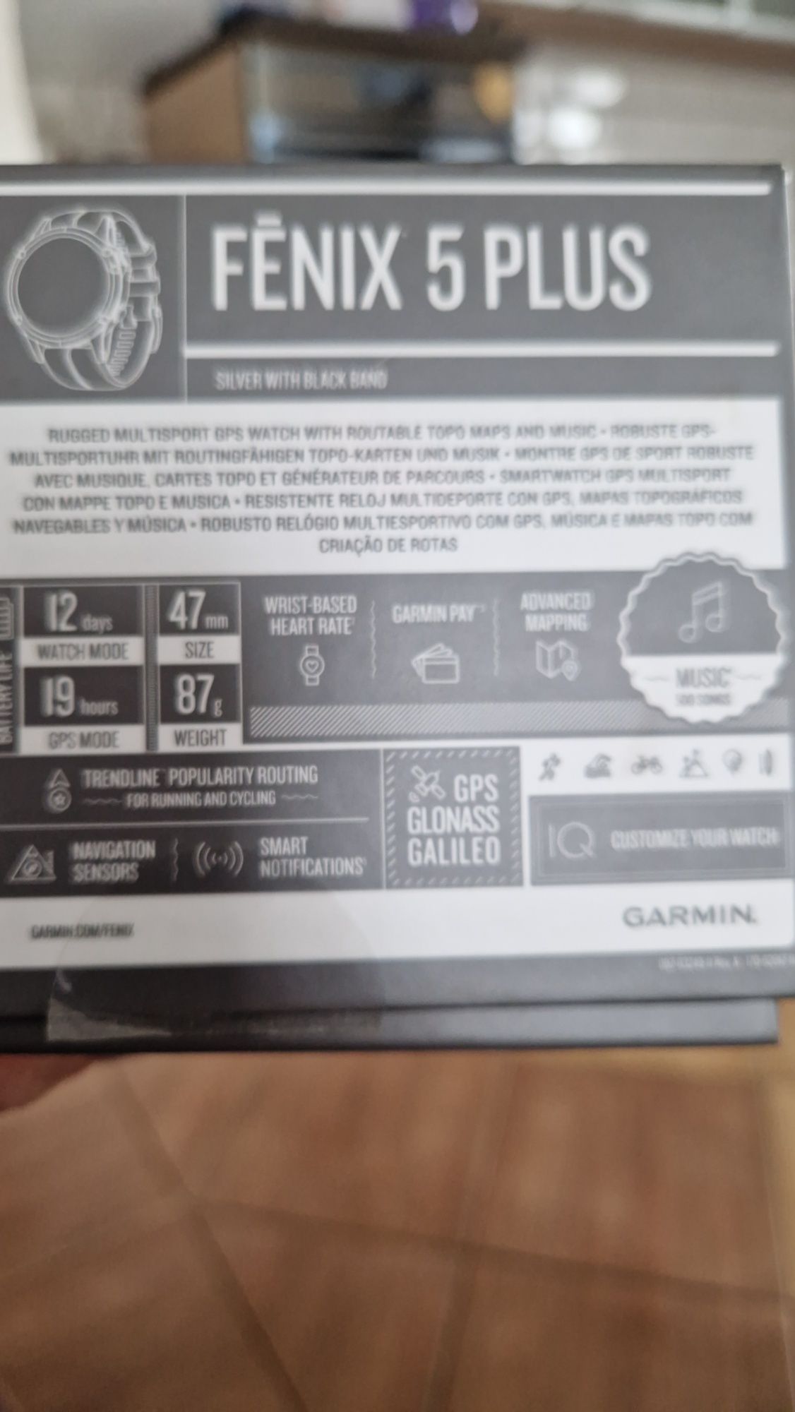 Garmin Fenix 5 Plus