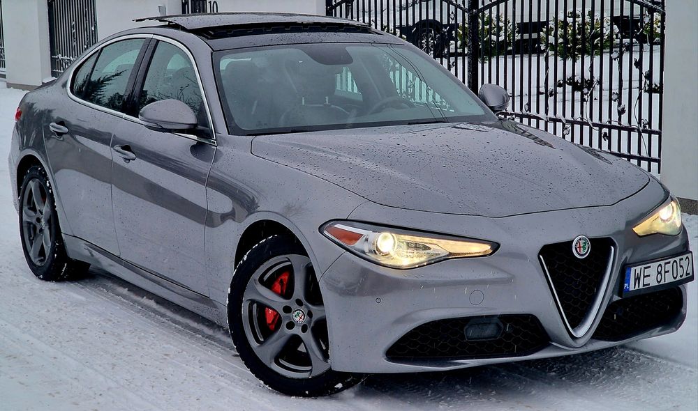Alfa Romeo Giulia Q4 2.0 turbo 280 km