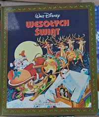 Walt Disney Wesołych Świąt bajki pod choinkę praca zbiorowa Egmont