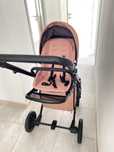 Anex e/type 2w1 rozówe + fotelik Cybex