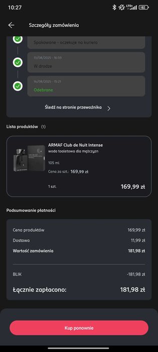 Perfumy ARMAF Club de Nuitr Intense Man 105ml (100ml)