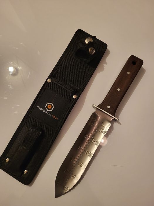 Łopatka piła dla poszukiwaczy