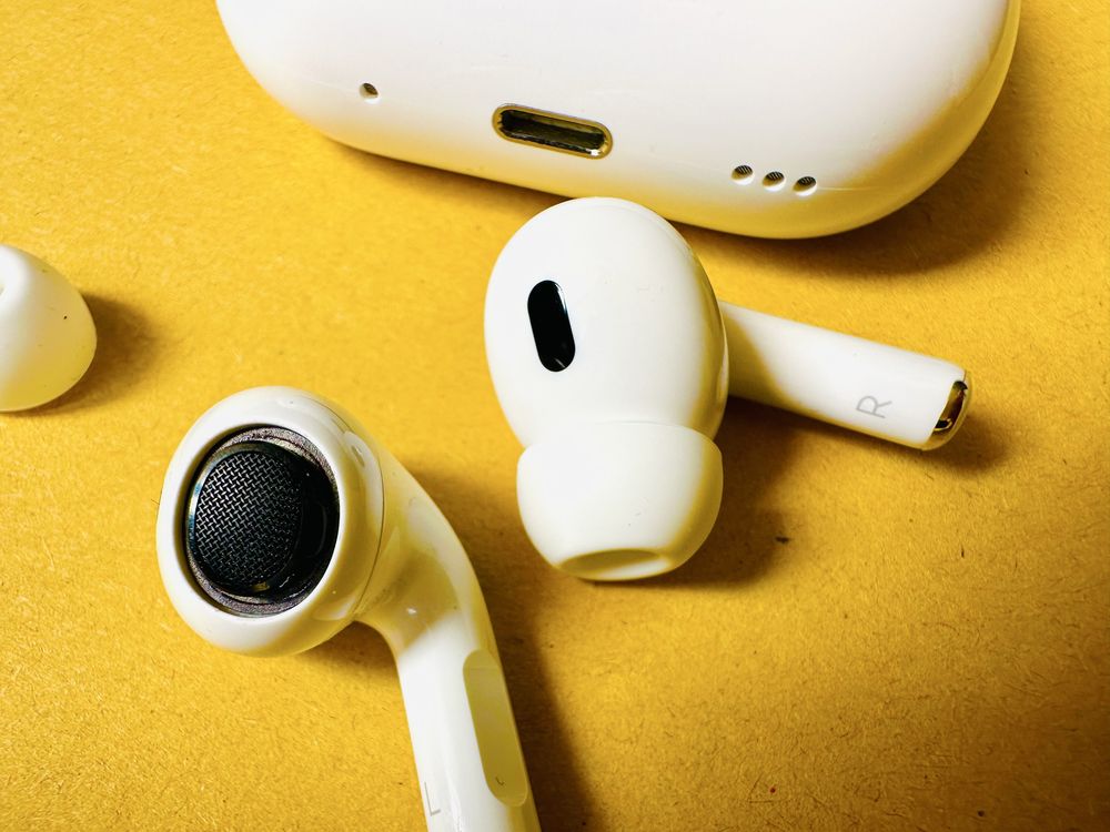 NOWE AirPods Pro 2 - Gwarancja na rok - Douszne airpods na bluetooth