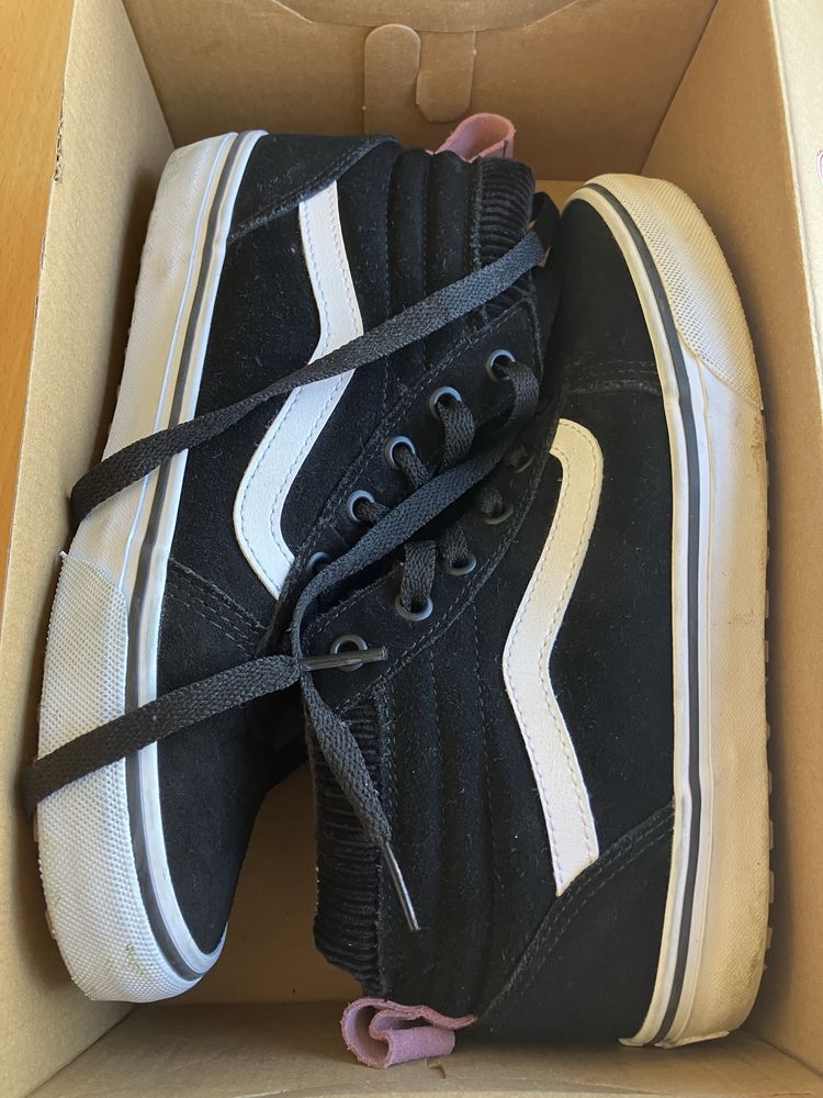 Tenis Bota Vans 38.5 novos