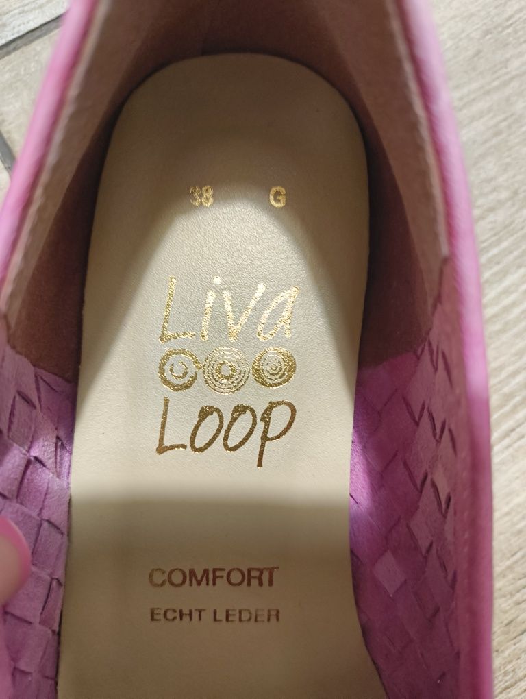 Lordsy loafersy skóra naturalna r.38
