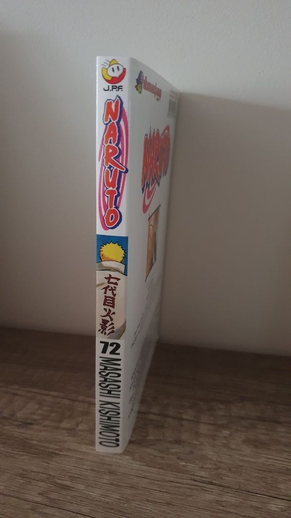 Naruto manga tom 72