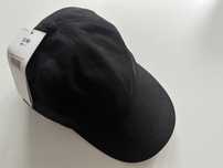 4F nowa czapeczka z daszkiem czarna unisex