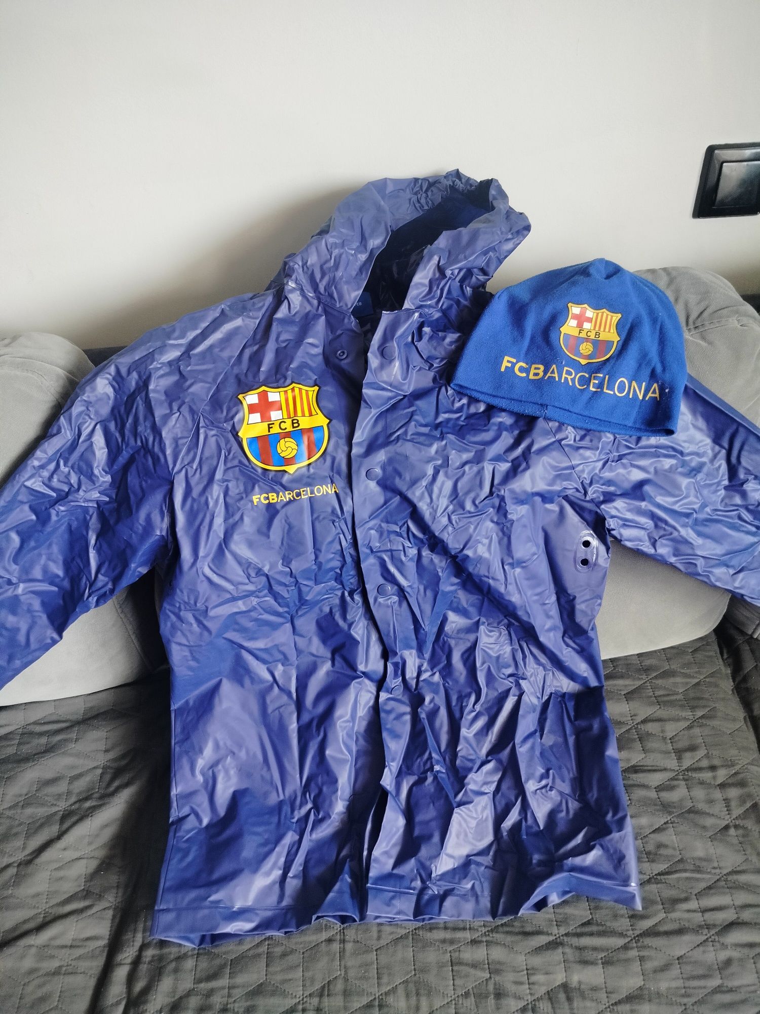 Deszczak FC Barcelona r.134-140