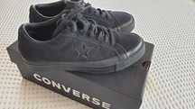 Buty Converse One Star OX Black ze skóry, rozm. 35