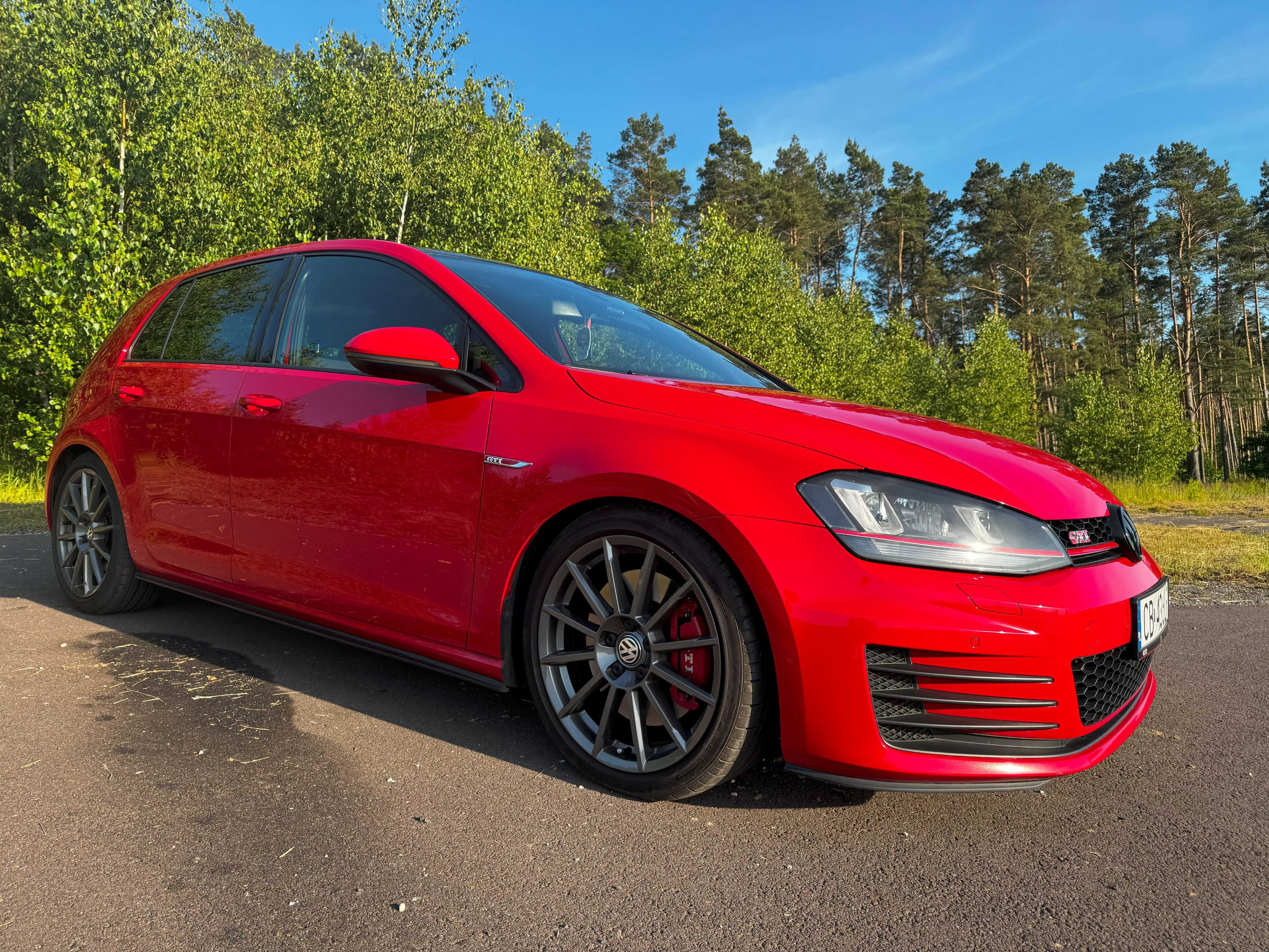 VW Golf 7 GTI Performance 2016 r