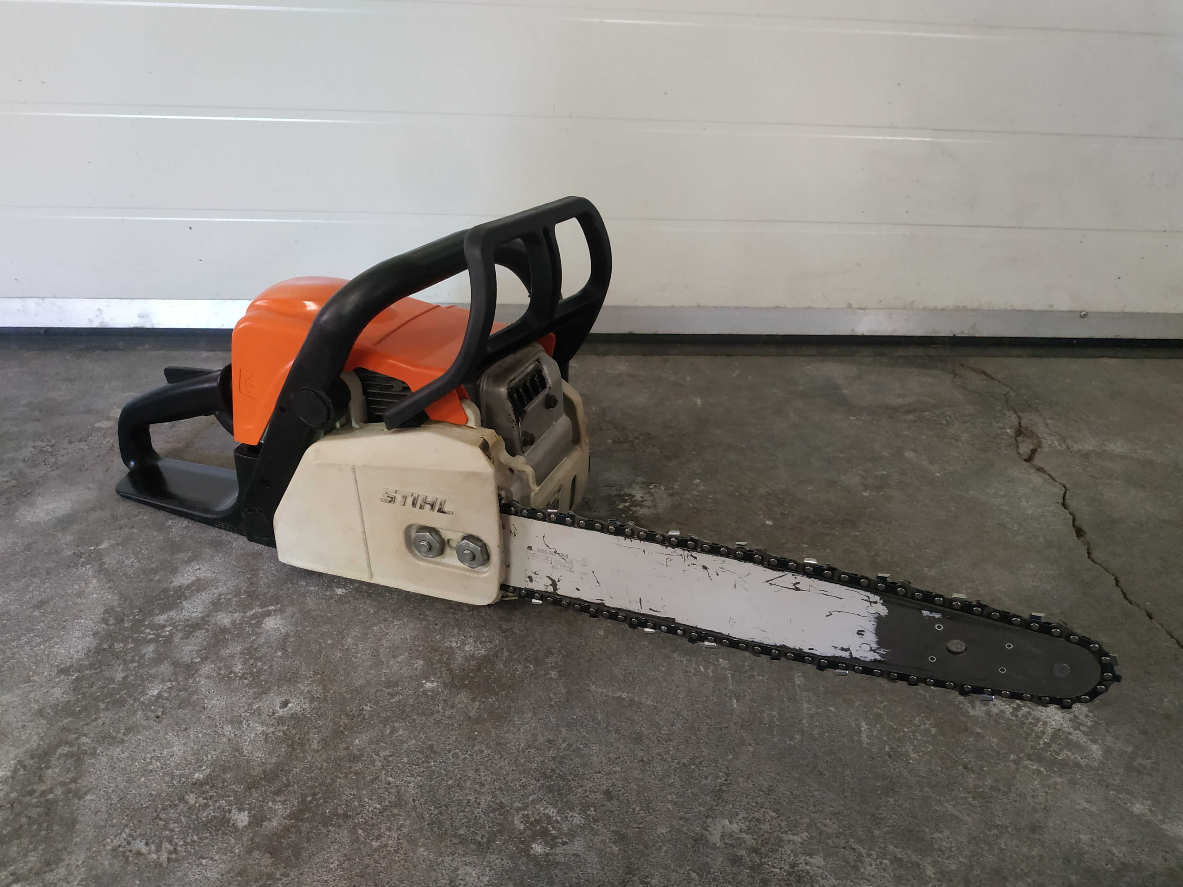 Piła spalinowa STIHL MS 170 – sprawna, gotowa do pracy
