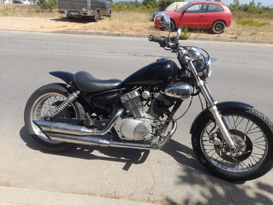 yamaha virago 250cc  do ano 1991