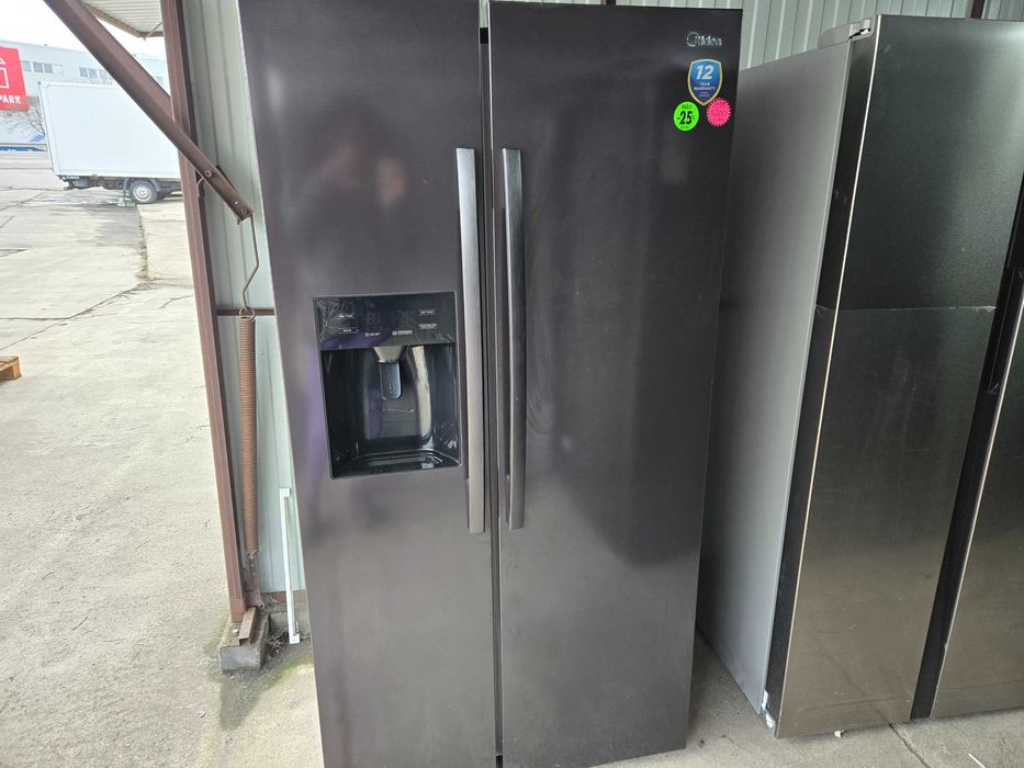 JANKI AGD Lodówka side by side Midea SUPER CENA