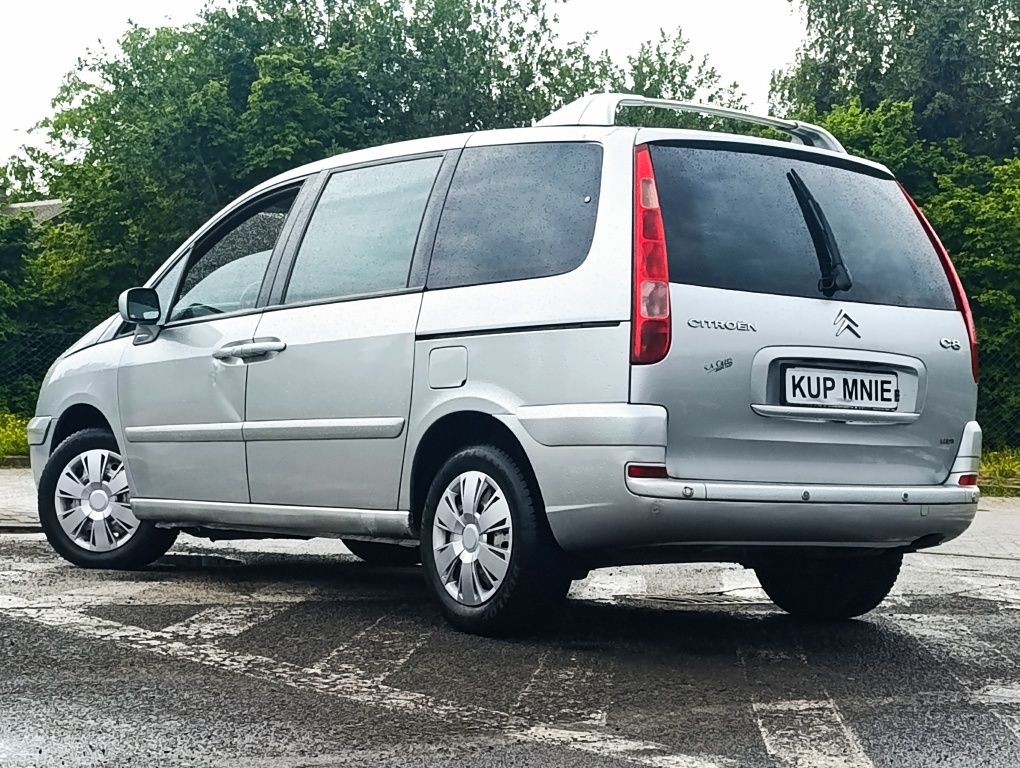 Citroen C8 2.0D // Automat // Niski Przebieg // 7-Osób // Zamiana //